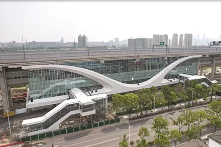 China Railway Fourth Engineering Group Co., Ltd.-Hangzhou Airport Rail Express Project