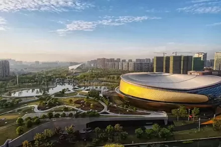 Zhejiang Chengyuan-Canal Asian Games Park Project