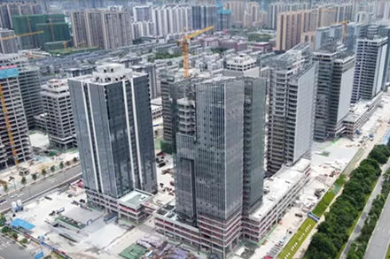 China Railway Urban Construction-Hengyang High-tech Development Zone Project