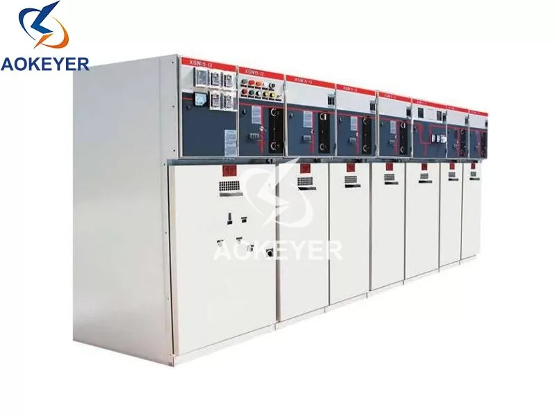 HXGN15-12(F·R) Box fixed ac metal-enclosed ring net switch equipment