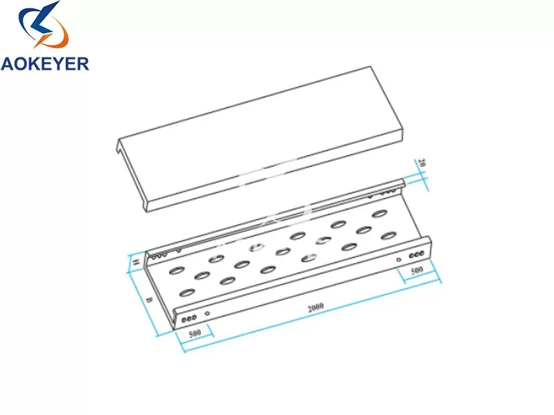 Tray-type Cable XQJ-P1