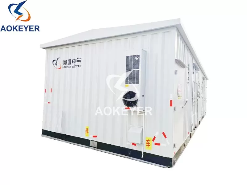 Pre-fabricated Enclosure