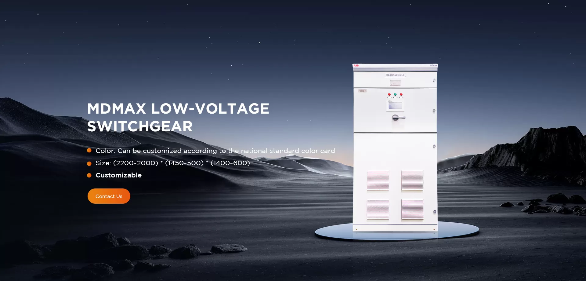 MDmax Low-voltage switchgear