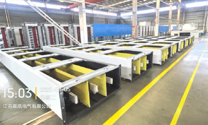 Okey Products Serve Africa: Successful Delivery of Busducts for Zambia Maamba Power Station