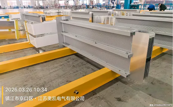 Okey Electric's High-End Busway System Supports Hospital Project – High-Current Busway Reinforces the "Lifeline" of Medical Power Supply