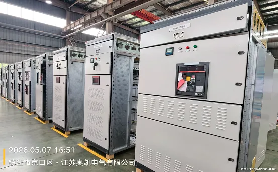 Powering the "Super Brain": Jiangsu Okey Electric Delivers Full Range of Power Transmission and Distribution Products to Supercomputing Center