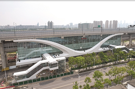 China Railway Fourth Engineering Group Co., Ltd.-Hangzhou Airport Rail Express Project