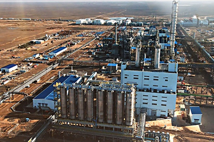 Xiamen Huazheng-Kazakhstan IPCI project