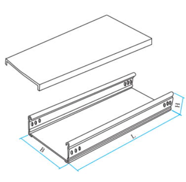 Cable for combination with large spans XQJ-DJ