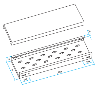 Tray-type Cable XQJ-P1