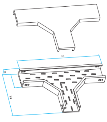 Tray-type Cable XQJ-P1