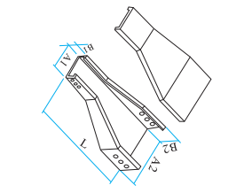 Channel-Type Cable XQJ-C