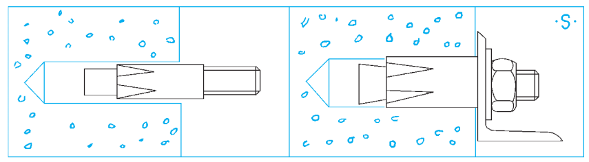 Fixed Piece Fittings