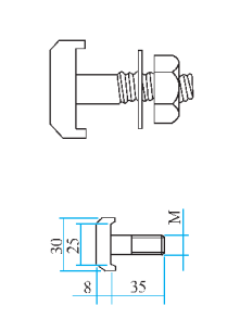 Fixed Piece Fittings