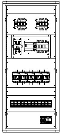 MDrail-E Low Voltage Distribution Panel