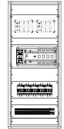 MDrail-E Low Voltage Distribution Panel
