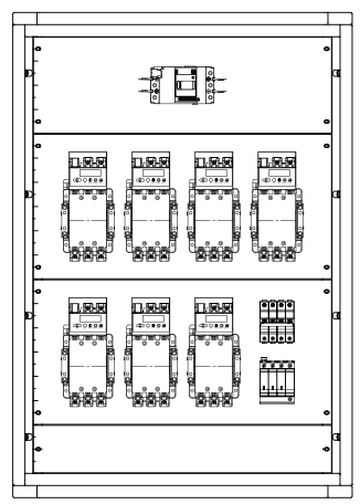 MDrail-E Low Voltage Distribution Panel