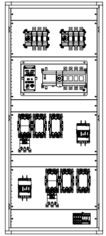 MDrail-E Low Voltage Distribution Panel