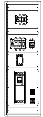MDrail-E Low Voltage Distribution Panel