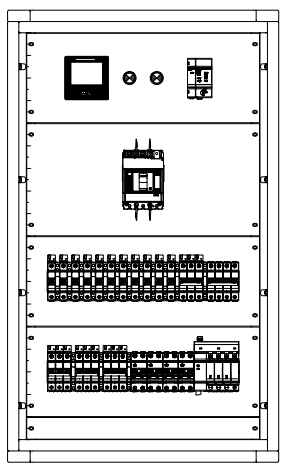 MDrail-E Low Voltage Distribution Panel