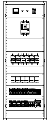 MDrail-E Low Voltage Distribution Panel