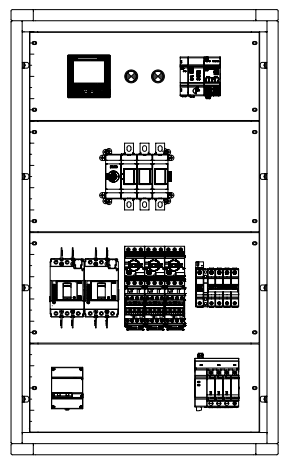 MDrail-E Low Voltage Distribution Panel