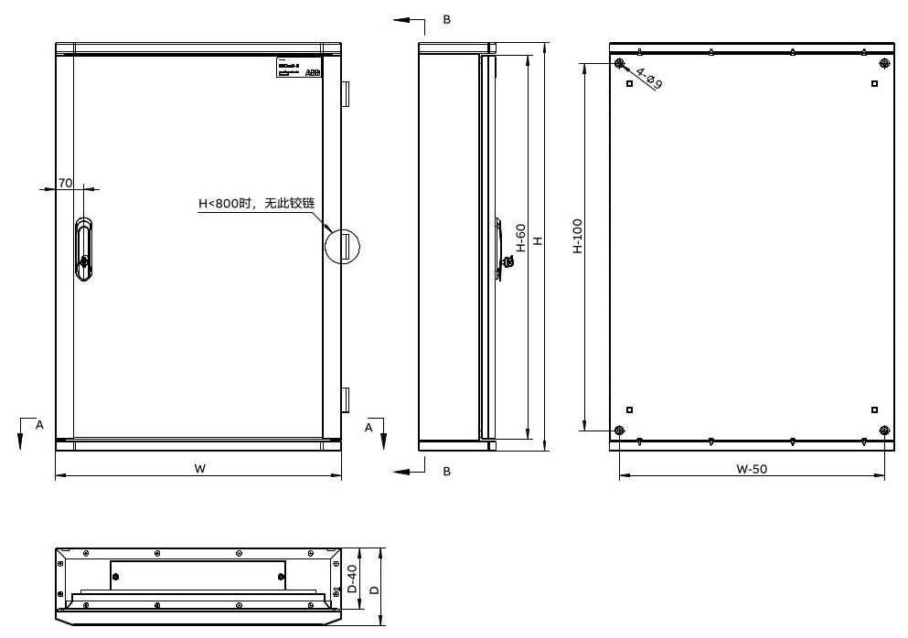 MDrail-E Low Voltage Distribution Panel