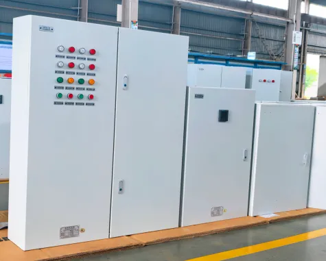 Power Distribution Cabinet Project for New Energy Equipment | Okey Electric